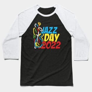 Jazz Day 2022 Baseball T-Shirt